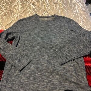 George Charcoal Long Sleeve Top
